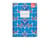 Carnet premium Ohh Deer - A5 14,8 x 21 cm – Neon Floral Blue Birds - Pages lignées
