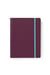 Carnet Filofax - violet - A5 14,8 x 21 cm - rechargeable