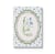 Carnet premium Ohh Deer - A6 10,5 x 14,8 cm – Blue & Cream Roots Vignette - Pages lignées