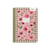 Carnet premium Ohh Deer - A5 14,8 x 21 cm – Pink Poppies - Pages lignées