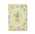 Carnet premium Ohh Deer - A5 14,8 x 21 cm – Yellow Lily of The Valley  Vignette - Pages lignées