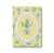 Carnet premium Ohh Deer - A5 10,5 x 14,8 cm – Yellow Lily of The Valley Vignette - Pages lignées