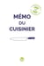 Mémo du cuisinier