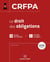 CRFPA 2026 : Le droit des obligations (3e édition)