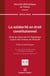 La solidarité en droit constitutionnel. Volume 251