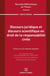 Discours juridique et discours scientifique en droit de la responsabilité civile. Volume 260