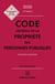 Code général de la propriété des personnes publiques : Annoté et commenté (édition 2026)