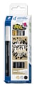 Lot de 4 marqueurs acryliques Lumocolor Staedtler - effet métallisé