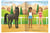 Chevaux et cavalières