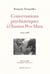 Conversations psychiatriques à l'Institut Pere Mata : 1979-1988