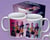 Mug WTT - K-Pop Demon Hunters - Huntrix girls - blanc