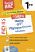 Spécial bac : Compil de Fiches Maths - Physique-Chimie - SVT : 1re - Tout le programme des 3 spécialités 1re en fiches visuelles (édition 2026)