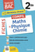 Spécial bac : Compil de Fiches Maths - Physique-Chimie : 2de - Tout le programme en 100 fiches, mémos, schémas-bilans, exercices et QCM
