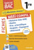 Spécial bac : Maxi Compil de Fiches tronc commun 1re : Tout le programme en 230 fiches : cours ultra-visuels, mémos, schémas-bilans, exercices et QCM (édition 2026)