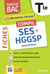 Spécial bac : Compil de Fiches SES - HGGSP : Terminale - Tout le programme des 2 spécialités en 115 fiches visuelles (édition 2026)