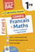 Spécial bac : Compil de Fiches Français - Maths : Tronc commun + spécialité 1re - 145 fiches pour les épreuves de Français et de Maths (édition 2026)