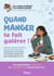 Quand manger te fait galérer ! : Boulimie, anorexie, hyperphagie... le guide que tous les ados et leurs parents doivent lire pour comprendre les troubles des conduites alimentaires