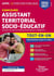 Concours Assistant territorial socio-éducatif 2026-2027 - Tout-en-un : Externe et interne - Catégorie A (6e édition)