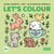 Let's colour : Les animaux de compagnie