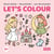 Let's colour : Les princesses