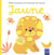 Mes couleurs à toucher et sentir : Jaune