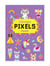 Coloriages pixels kawaii