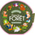 Dans la forêt - Livre feutrine : Livre en feutre