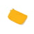 Porte-monnaie - 12 x 8,5 cm - Jaune - Créalia