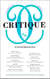 Revue Critique n.945 : Sinophonies
