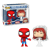 Pack de 2 figurines Funko POP! - Marvel - Spider-man et Mary Jane
