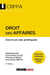 Droit des affaires : Examen national Session 2026 (9e édition)