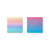 Notes adhésives 75 x 75 mm - 30 feuilles - Collection pastel - Cultura