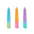 Porte gomme - Collection pastel - Cultura