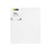 Châssis Monali - 8F - Polyester recyclé coton - Blanc - 38 x 46 cm
