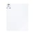 Châssis Monali - 30F - Polyester recyclé coton - Blanc - 73 x 92 cm