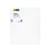 Châssis Monali - Polyester recyclé 65% coton 35% - Blanc - 33 x 41 cm