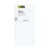Châssis Monali - Polyester recyclé 65 % coton 35 % - Blanc - 20 x 40 x 1,8 cm