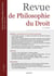 Revue de Philosophie du Droit n.2026/5 : L'euthanasie et l'éthique des soins