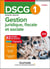 DSCG 1 : Gestion juridique, fiscale et sociale - Fiches de révision (édition 2026/2027)