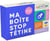 Ma boite stop tetine