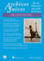 Archives juives n.59-1 : 1er semestre 2026 : Doublement marginalisées - Femmes, artistes et juives au XXe siècle