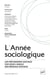 Revue L'Année sociologique n.76 (édition 2026)