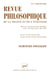 Revue philosophique de la France et de l'étranger n.151/2 : Avril-juin 2026