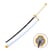 Katana décoratif en bambou inspiré de Zenitsu Agatsuma - Demon Slayer
