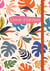 Carnet d'adresses (petit) - vibrant jungle