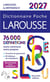 Dictionnaire Larousse Poche (édition 2027)