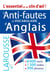 L'anti-fautes de vocabulaire d'anglais