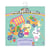 Mes petits amis - Cartes à gratter pastel Mon petit marché - pochette avec accessoires