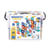 Lot de 80 pièces Magnetic circuit - Ludi