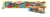Puzzle Crocodile Creek - Monde des dinosaures - Multicolore